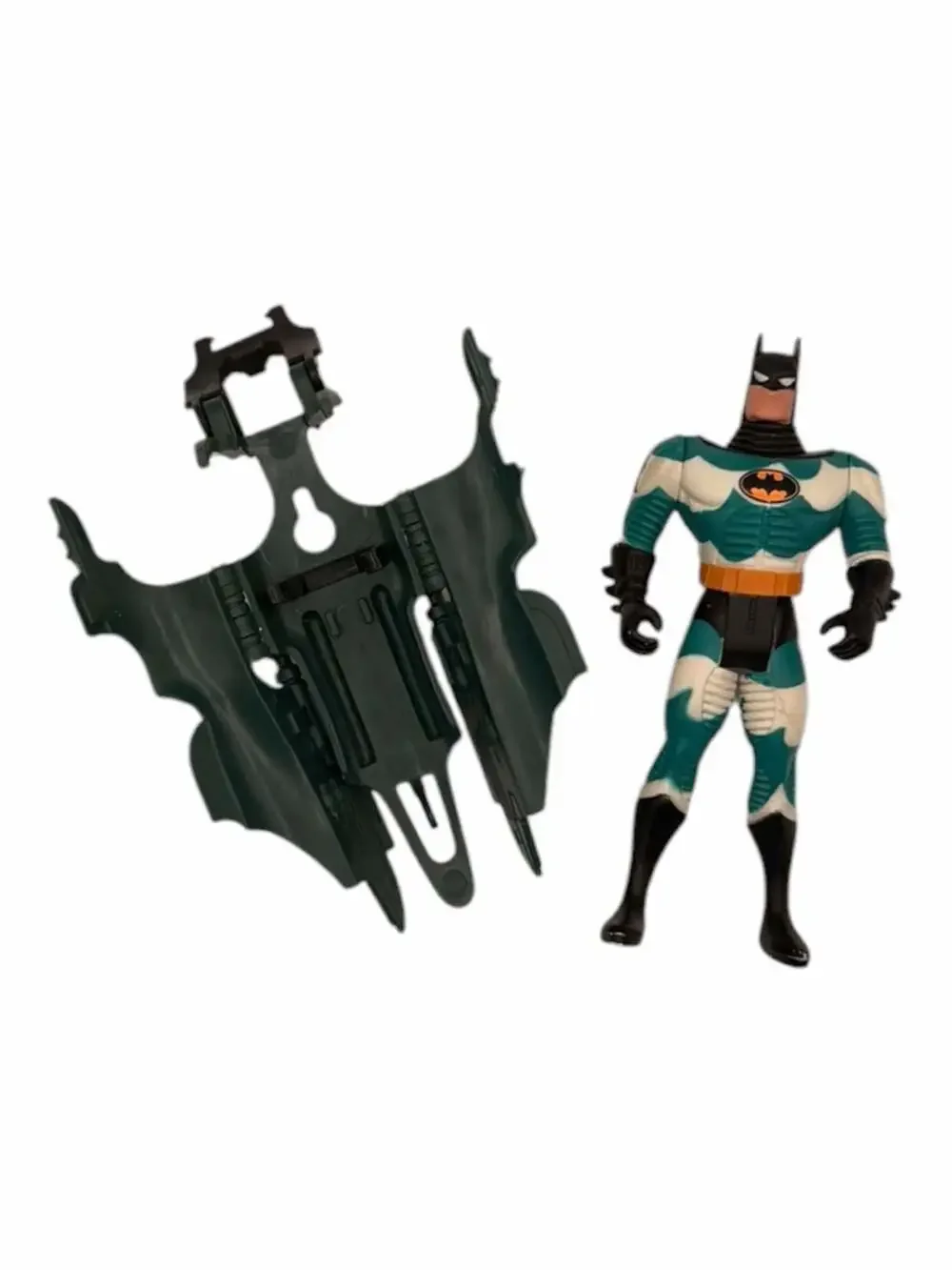 The Adventures of Batman & Robin Crime Squad Air Assault Batman Action Figure